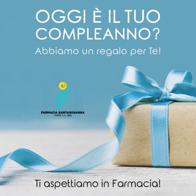 Abbiamo un regalo per te!